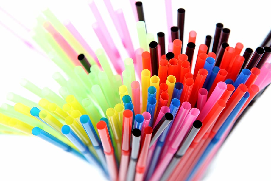 bundle of straws, drinking straw, straw, color, colorful, beverages, plastic tubes, tube, party, white