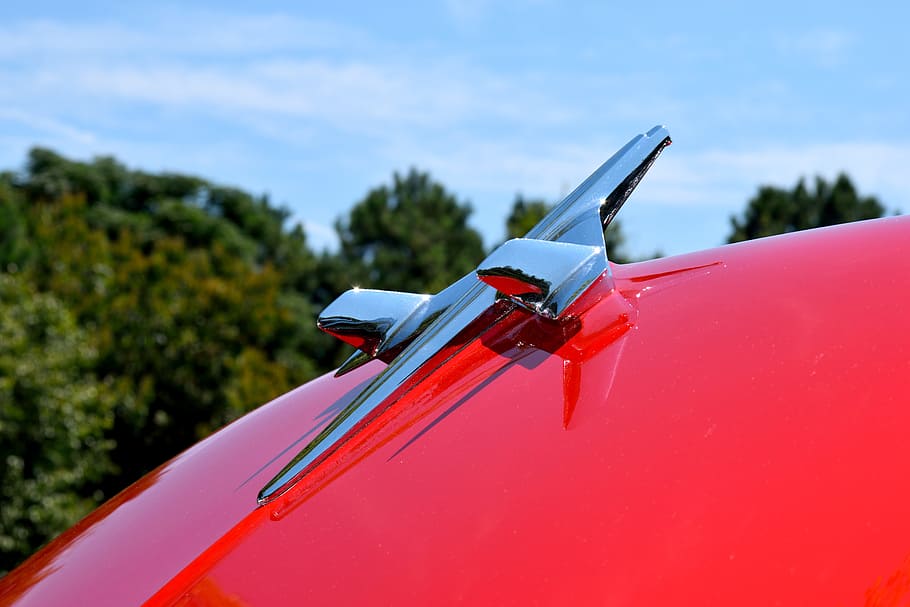 vintage, hood ornament, design, ornament, decoration, car, symbol, retro, classic, transportation