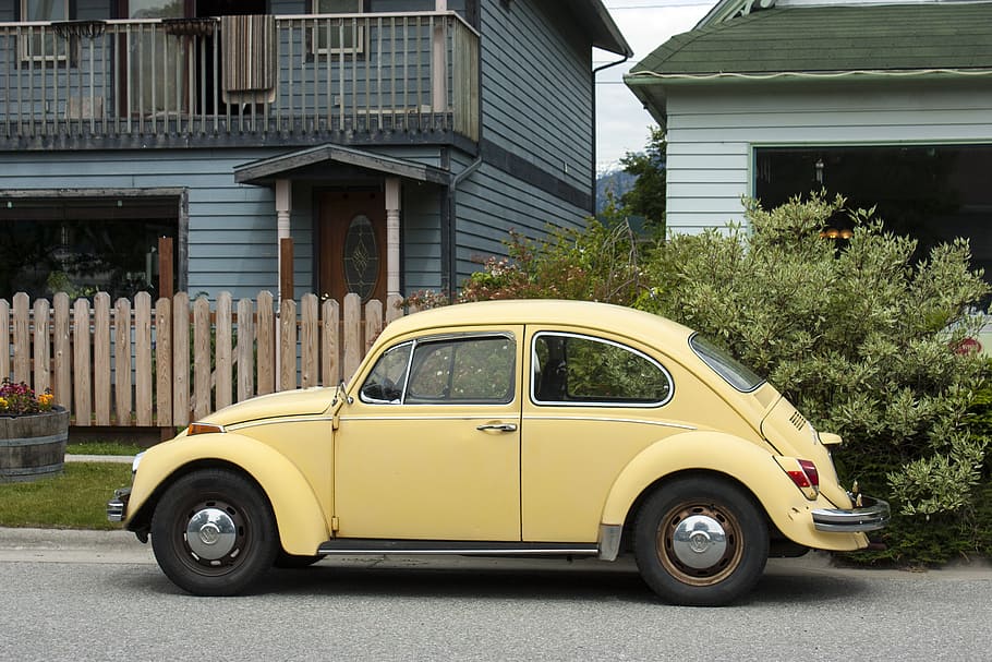 vw, escarabajo, coche, volkswagen, vehículo, vintage, automóvil, clásico, antiguo, retro