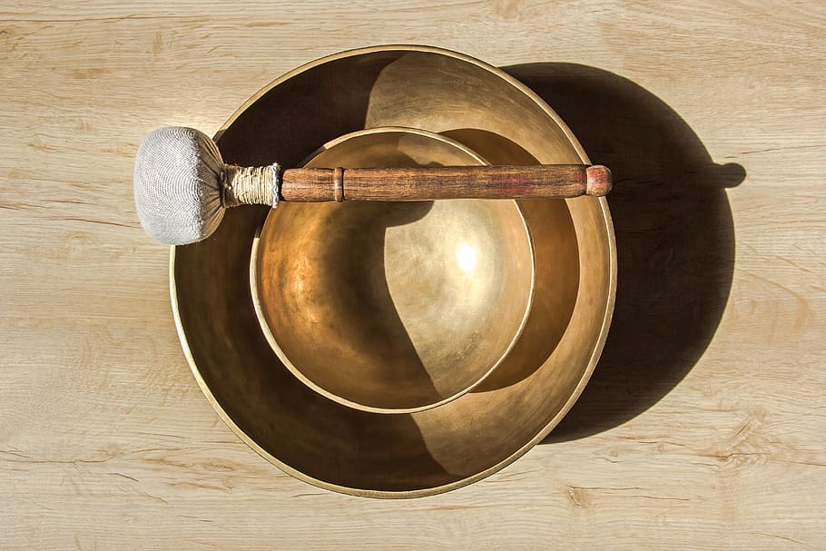 singing bowl, racket, therapy, top, mental, painkiller, modern, design, ground, style