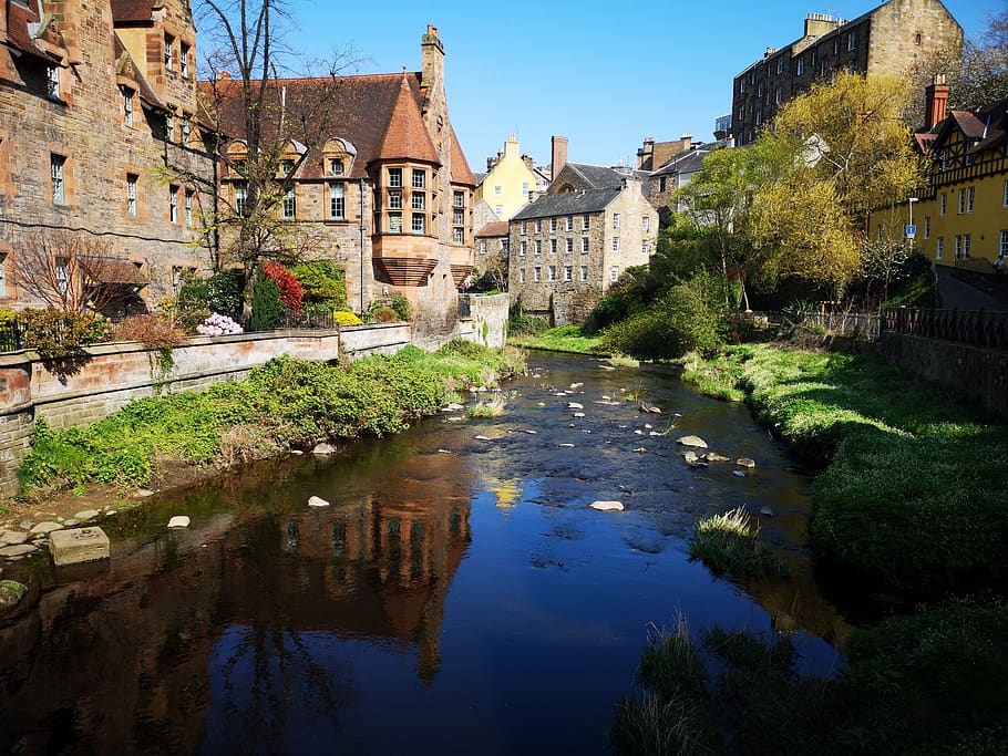 Старая вода. Германия город Альт-Вассер. Old River. River old photo.