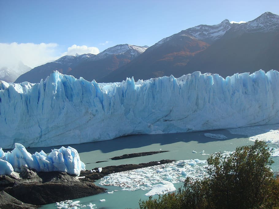 Glacier, Argentina, Perito Moreno, landscape, patagonia, nature, calafate, ice, mountain, glacier lake and the vietnam