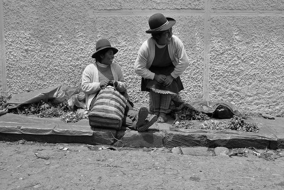 people peruvian, peru, indian, cusco, cusco peru, people, ladies, quechua, full length, hat