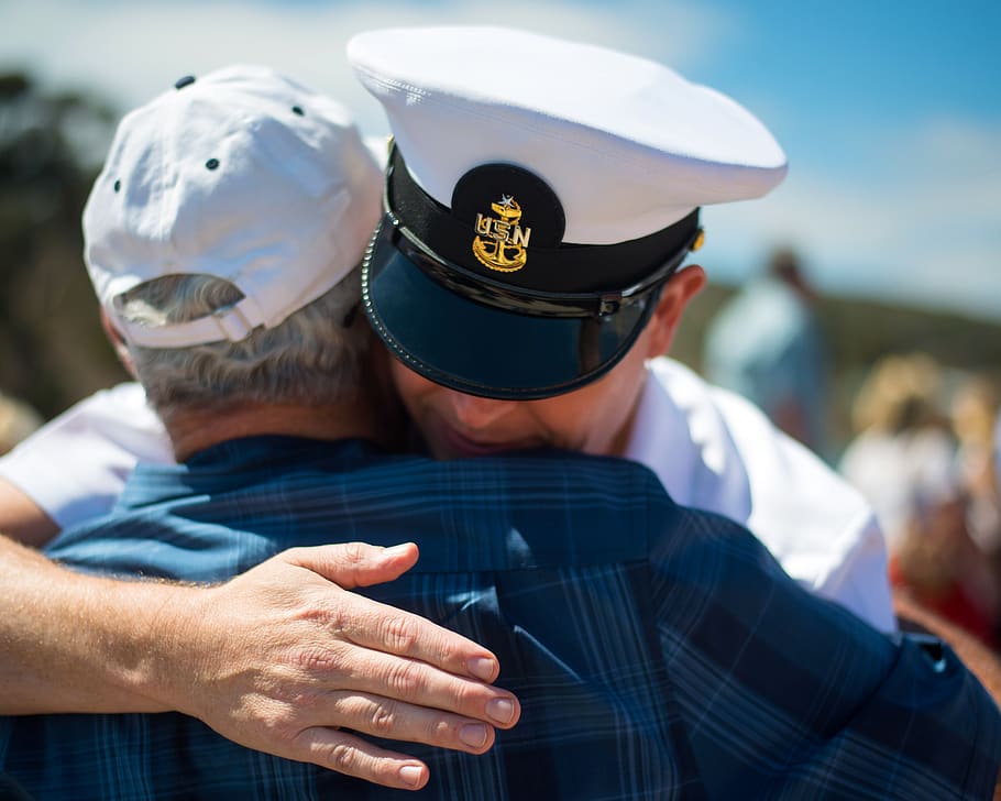 veteranos, marina, despliegue, hogar, militar, honor, día de veteranos, patriótico, patriotismo, militar de EE. UU.
