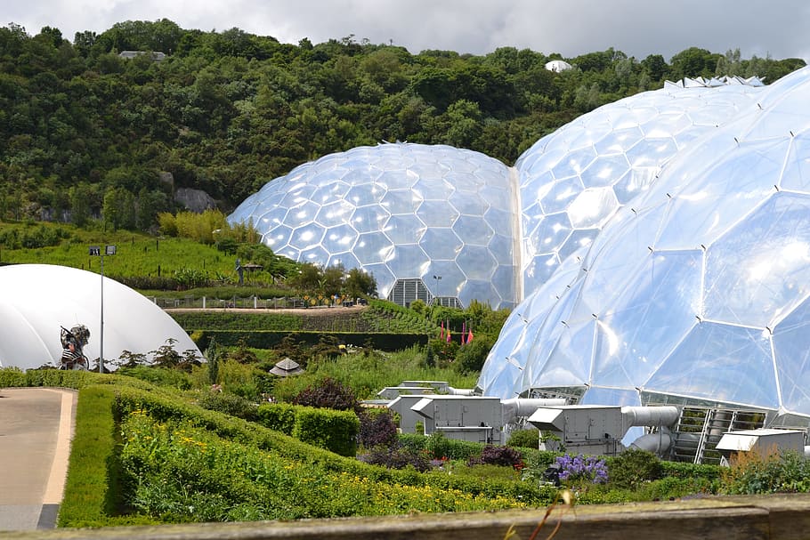 Eden, Project, Cornwall, Environment, eden, project, ecology, england, conservation, greenhouse, dome