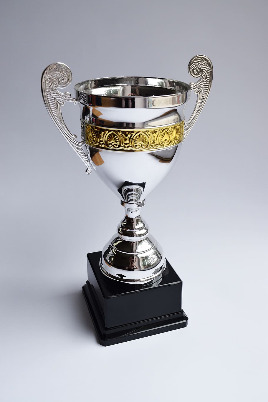 silver trophy, trophy, award, winner, prize, cup, victory, achievement, gold, goblet