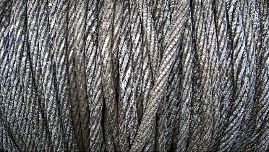 Steel, Wire, Cable, Iron, Rope, Metal, wire, cable, reel, winch, wound