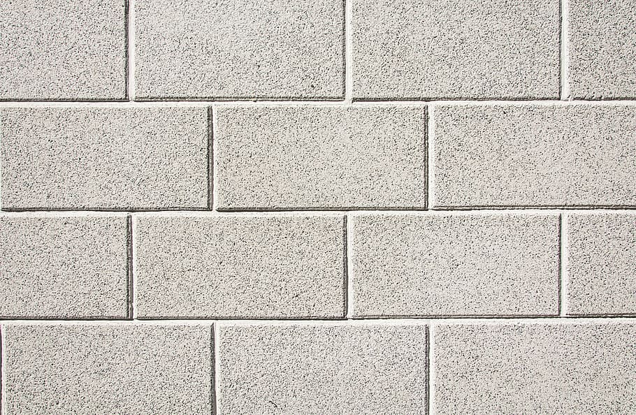 gray brick wall, masonry, grey, wall, structure, backgrounds, full frame, textured, wall - building feature, pattern