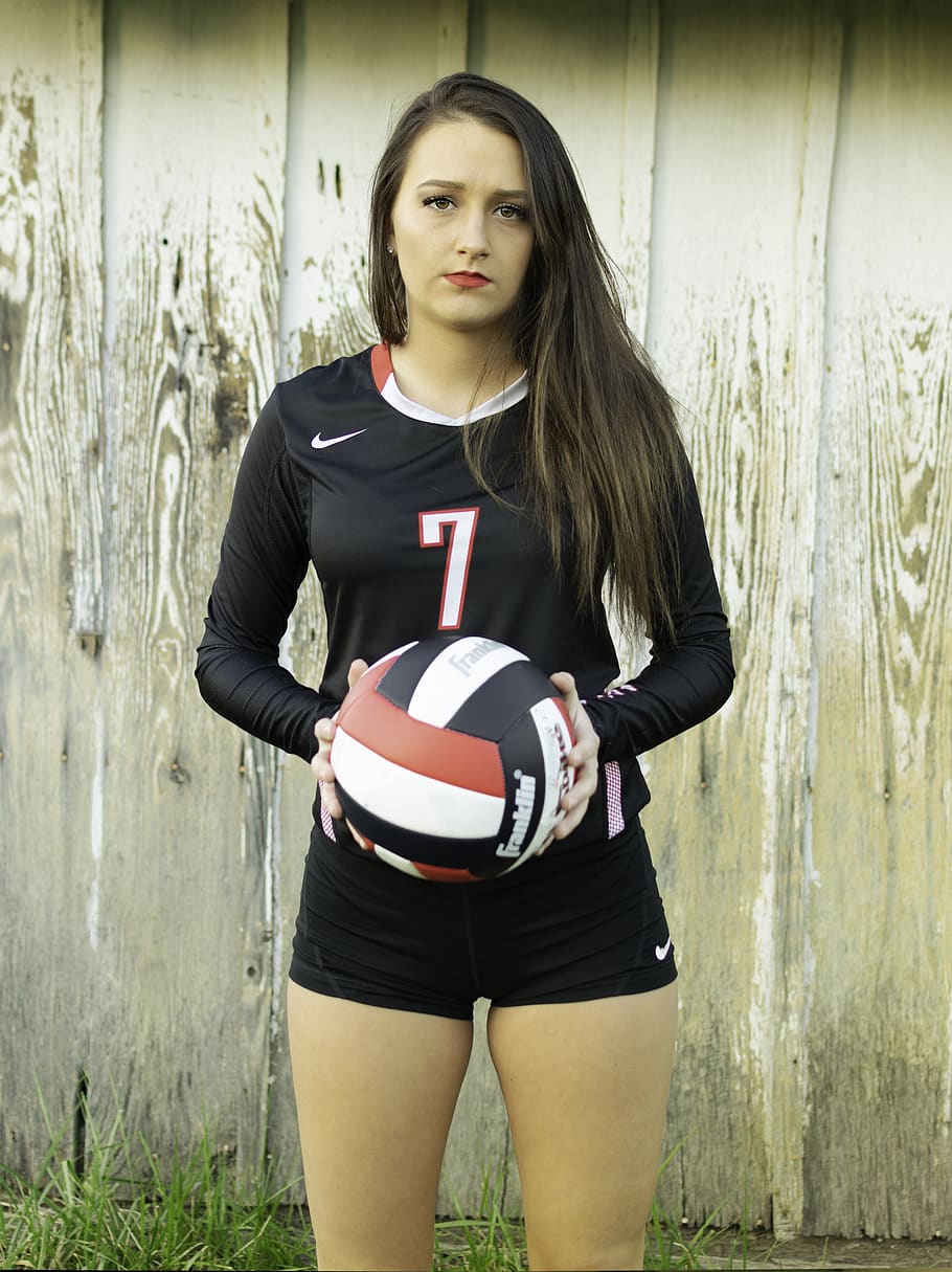 sports, volleyball, gym, athlete, competition, game, player, girl, leadership, win