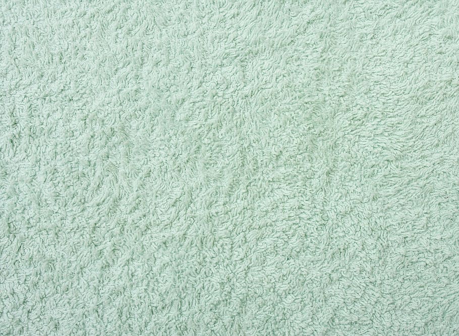 white textile, turquoise, towel, close-up, abstract, macro, backgrounds, textured, softness, textile