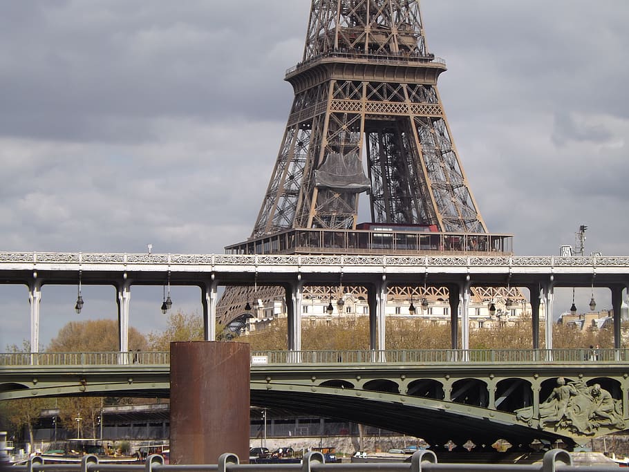 Paris, tur eiffel, Perancis, kota, romantis, arsitektur, torre, simbol, tempat, pariwisata