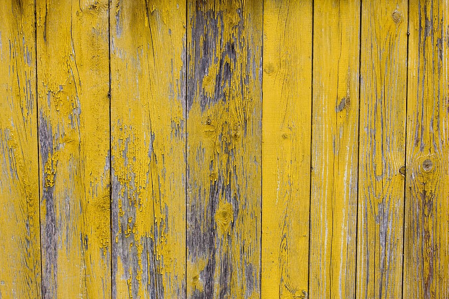 黄色, 木製パレットボード, 木, ボード, 塗装, 木材, 背景, 古い, 古い木, ウッドテクスチャ