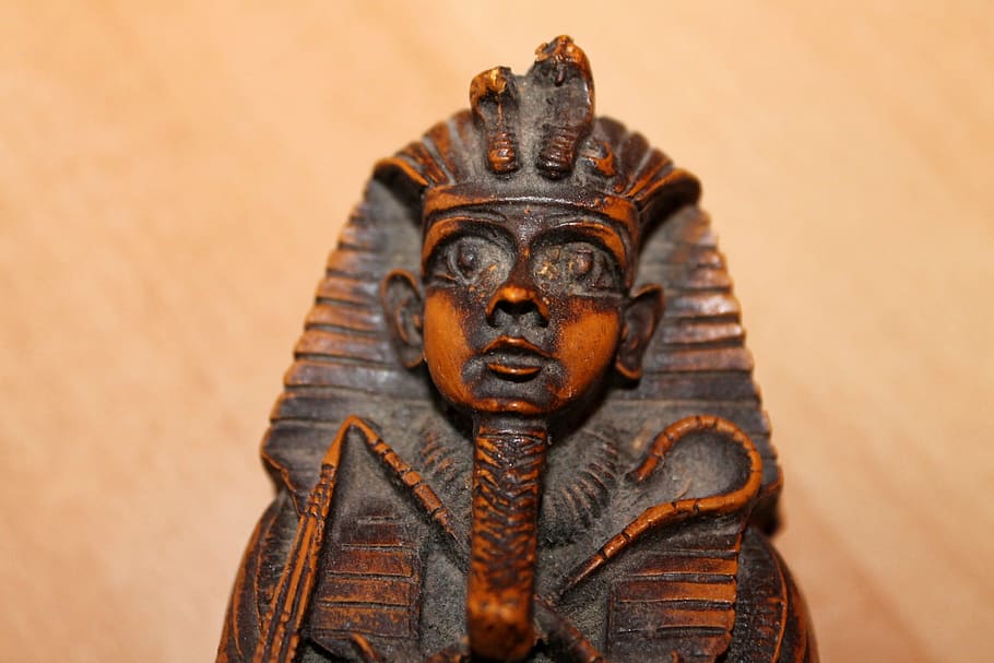 ミイラ, 石棺, エジプト, お土産, 木-材料, 像, 彫刻, 芸術と工芸品, 表現, 人間の表現