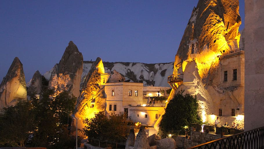 Cappadocia, Cave, Turkey, Valley, landscape, kapadokya, limestone, tourism, travel, volcanic