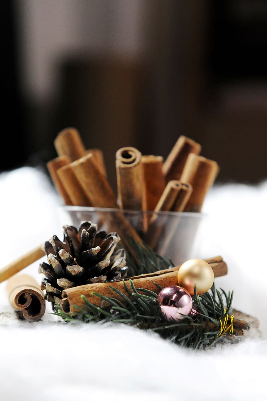 Christmas Decoration, Cinnamon, Tap, before christmas, christmas time, advent, decoration, christmas, alternative medicine, herbal medicine