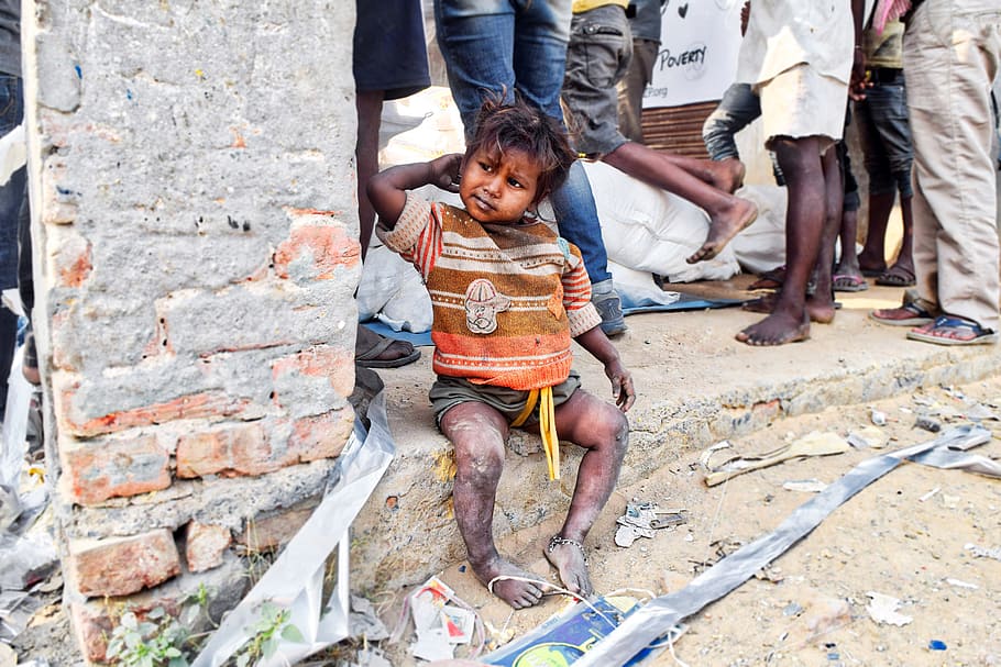 poor, slums, girl, poverty, people, support, help, little, young, india