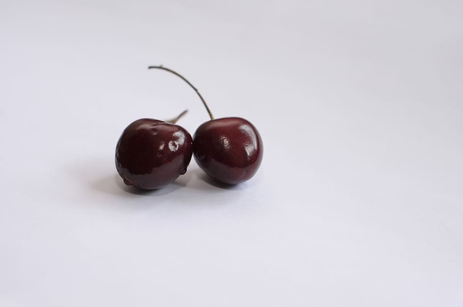 cherries, fruit, imperfect shape, food and drink, food, cherry, studio shot, healthy eating, wellbeing, indoors