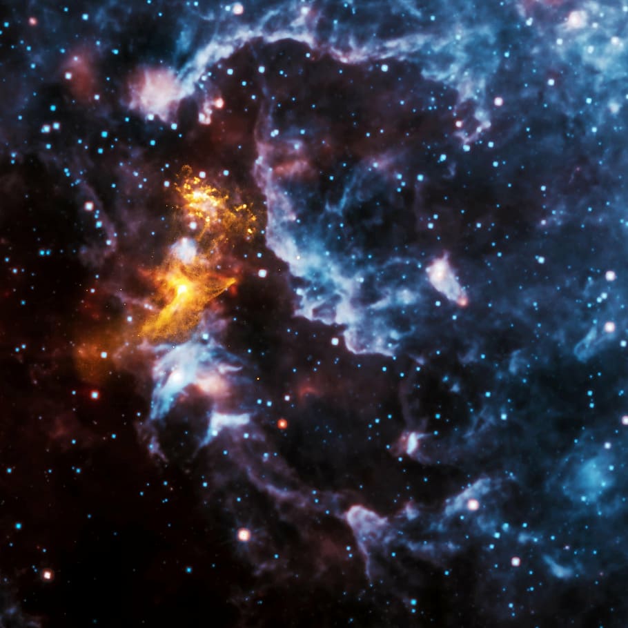 cúmulo de galaxias, púlsar, estrella de neutrones, spinning, espacio, cosmos, astronomía, partículas energéticas, psr b1509-58, observatorio de rayos X chandra