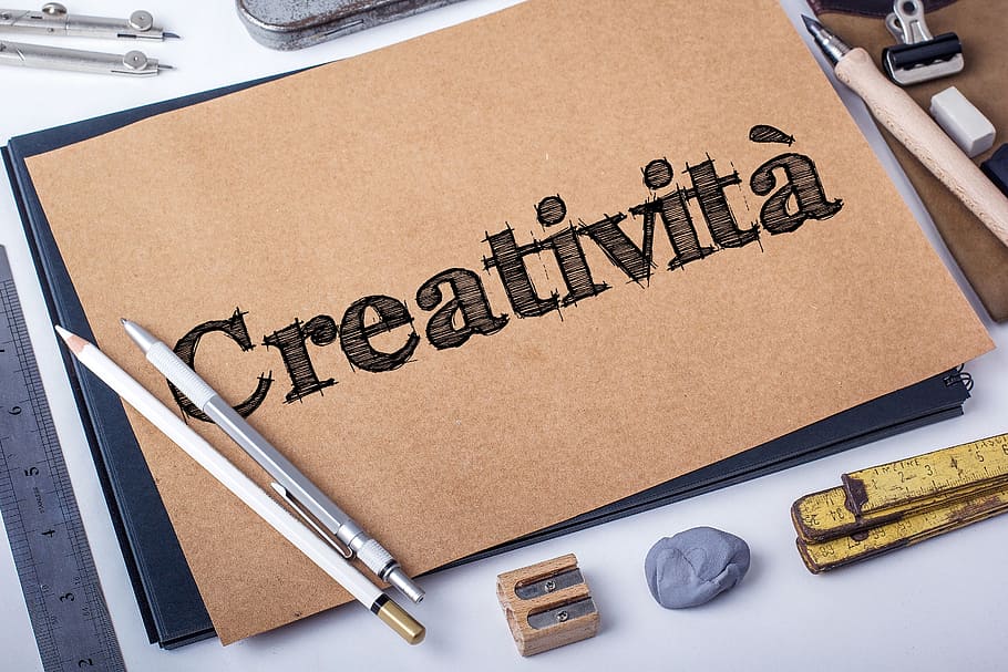 kreativitas, menggambar, tertulis, pikiran, warna, psikologi, ide, otak, keraguan, keceriaan