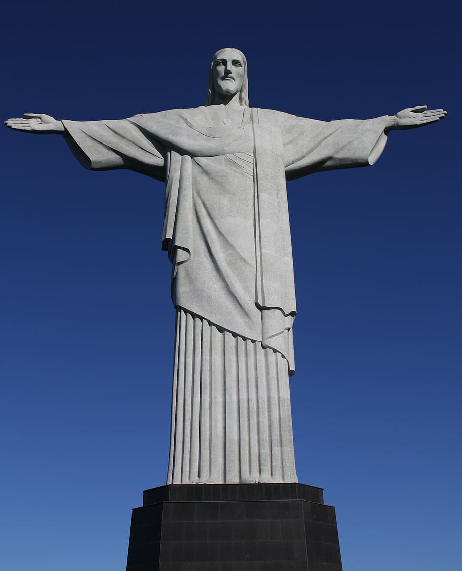 キリスト, 贖い主, リオ, デ, ジャネイロブラジル, 救世主キリスト, 観光名所, 記念碑, コルコバード, リオデジャネイロ