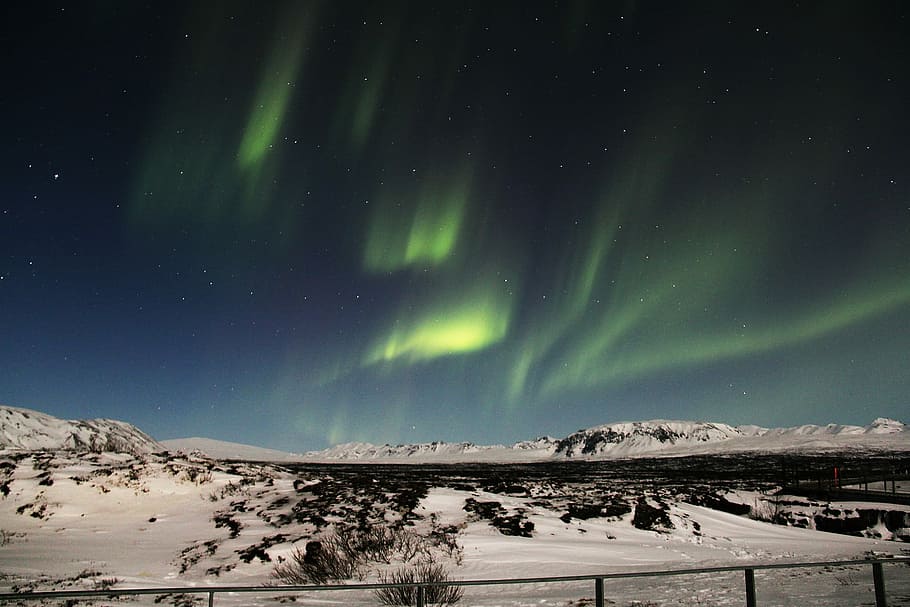 Northern Lights, Amazing, Spectacular, beautiful, cold, zing, beauty, luck, clear, night