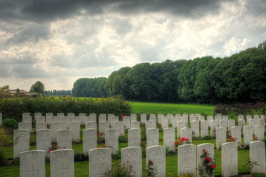 wijtschaete, 墓地, 軍事墓地, 第一次世界大戦, yper, フランダース, ベルギー, 歴史, 同盟国, 墓石