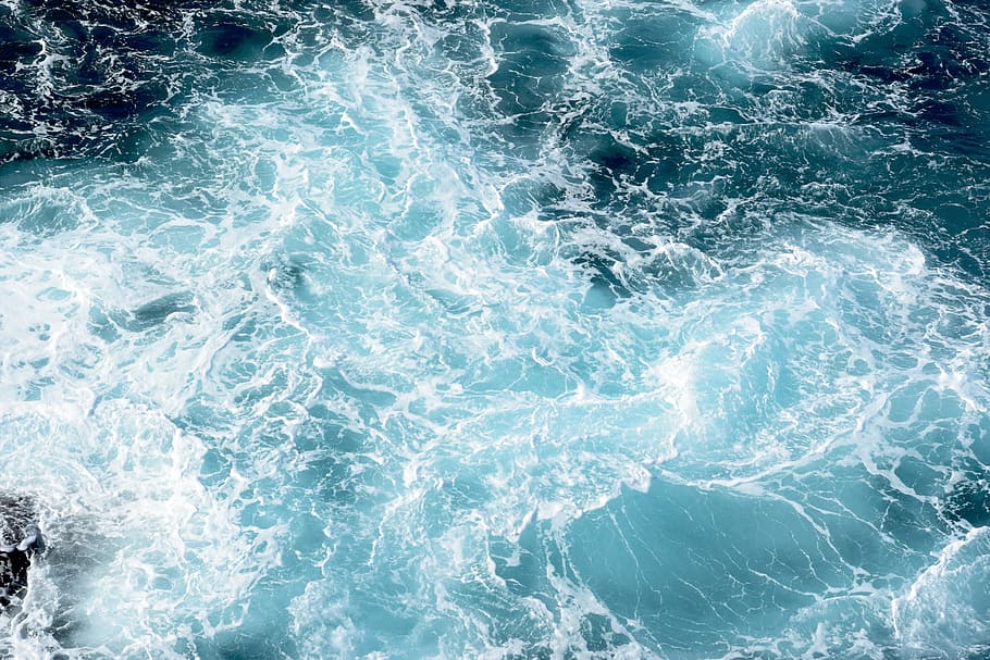 写真, 水のしぶき, 自然, 水, クラッシュ, 波, 海, 青, 背景, 液体