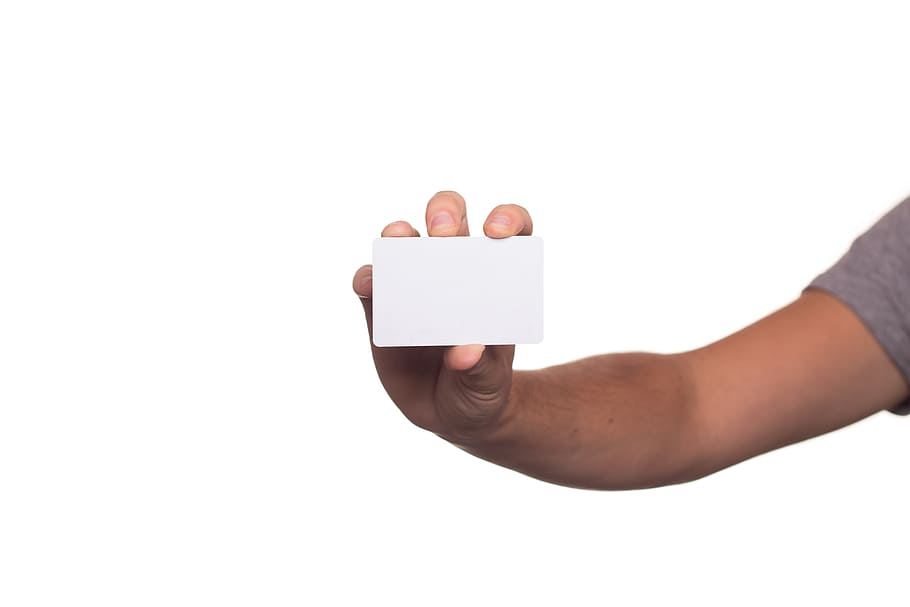 person, holding, white, card, map, show, stick, hand over, advertisement, advertising