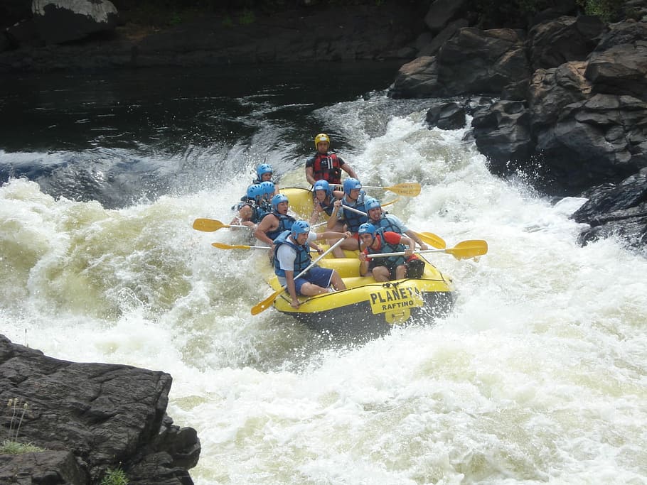 Rafting, Whitewater, Challenge, Action, team, teamwork, extreme, paddle, raft, outdoor