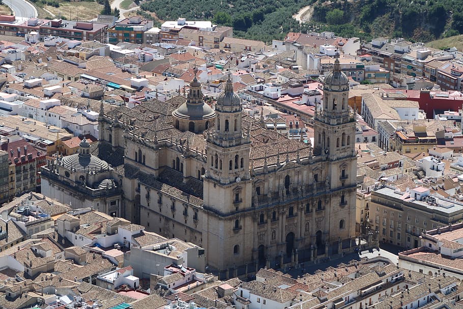 jaen, catedral, espanha, andaluzia, aldaba, arquitetura, jaén, monumento, turismo, templo