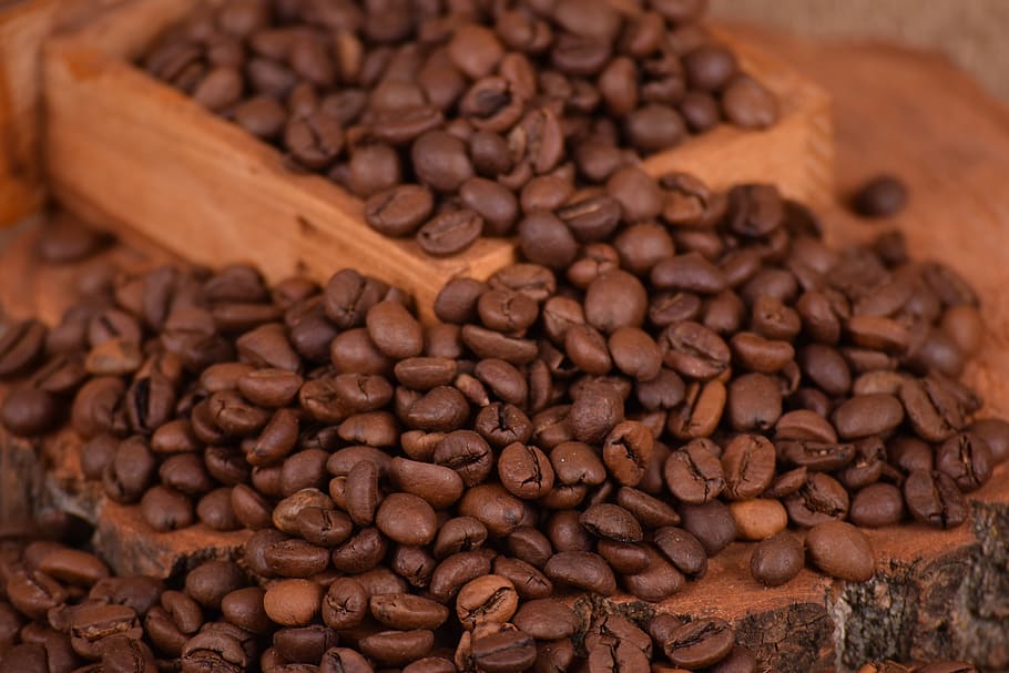 coffee, caffeine, seed, bean, drink, espresso, dark, mocha, arabica, epicure