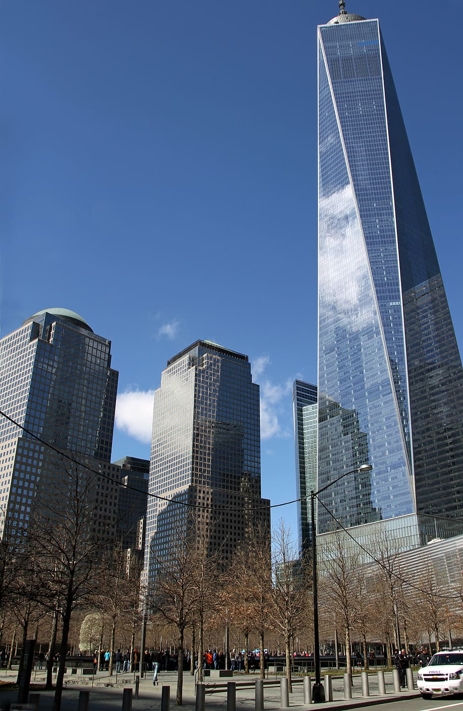 ground zero, 911, new york, manhattan, architecture, skyline, landmark, city skyline, manhattan skyline, built structure