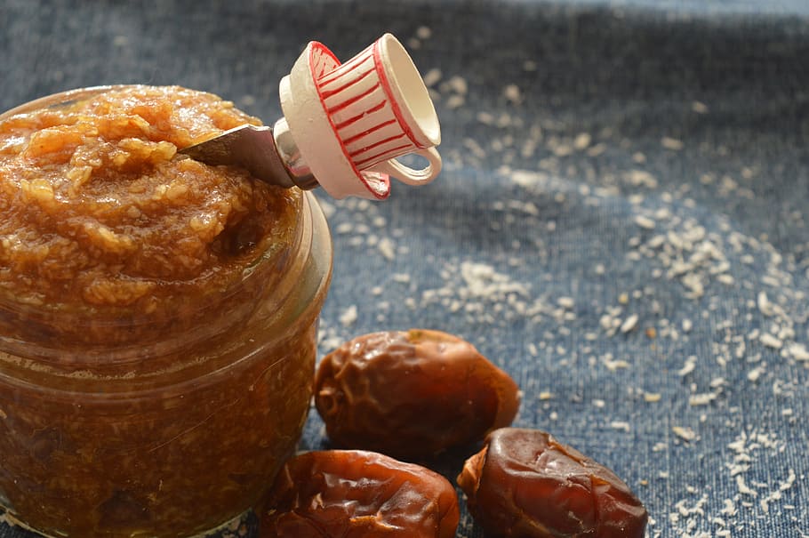 dulce de leche, caramel, raw, crudivegano, alive, date, dates, food and drink, food, sweet food