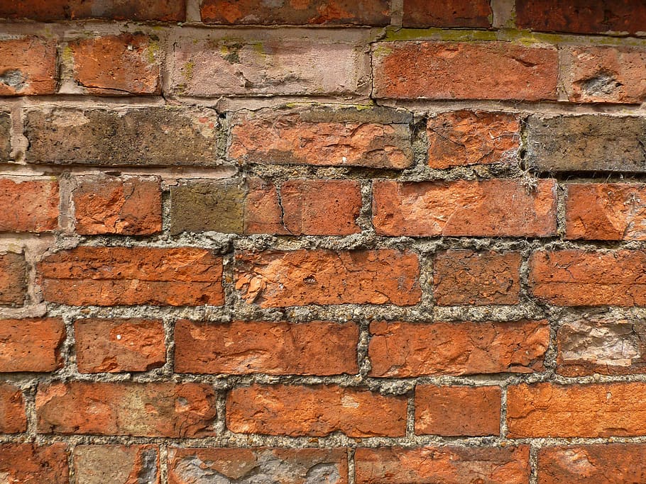 brick wall, building, mortar, pattern, brick, texture, blocks, brick texture, architectural, wall