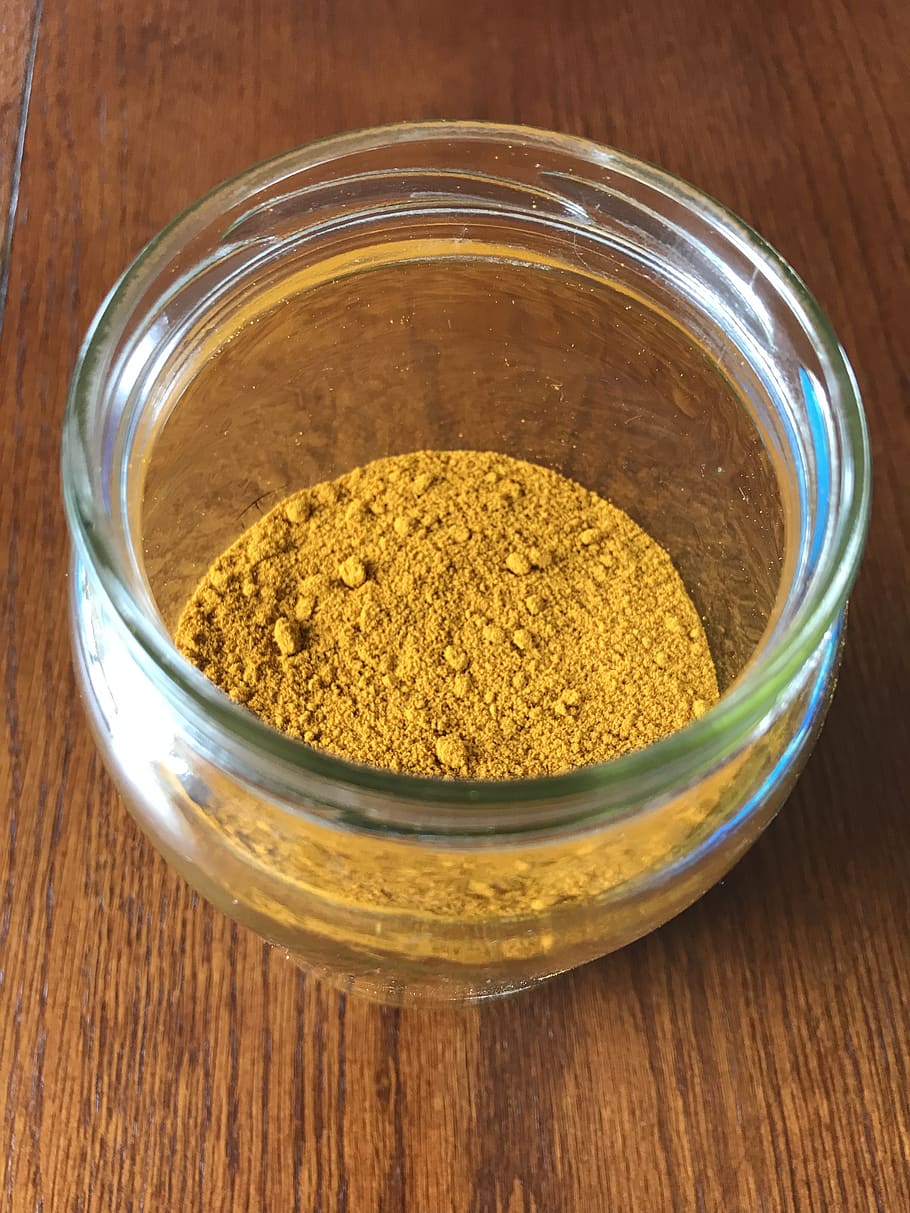 turmeric, curry, powder, spice, yellow, nutrition, seasoning, ingredient, indian, food