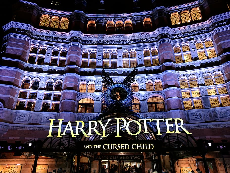 harry, potter, cursed, child, palace, theatre, london, england, uk, united