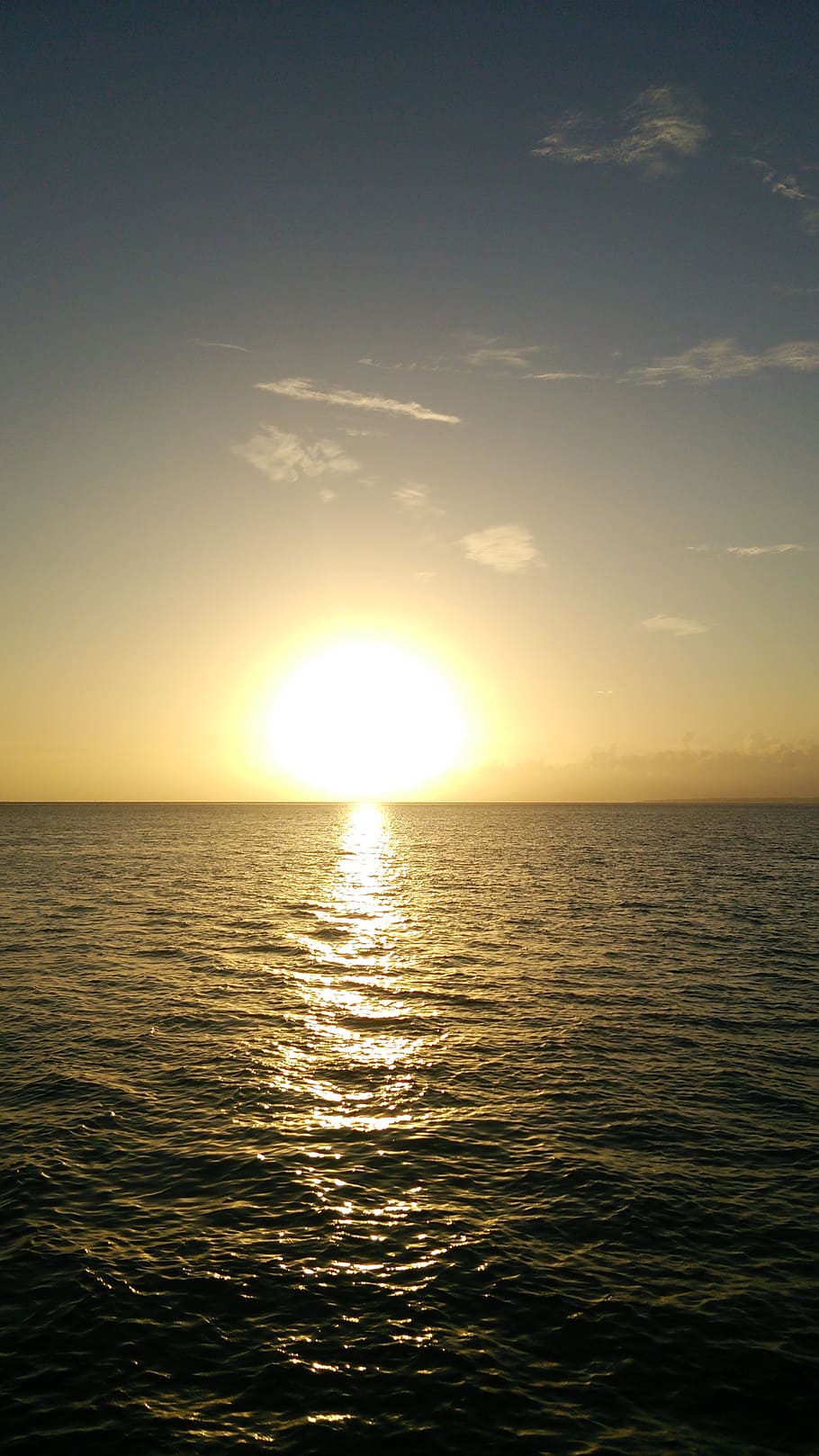 ilha ishigaki, crepúsculo, céu, agua, mar, Pôr do sol, horizonte sobre a água, horizonte, paisagens - natureza, sol