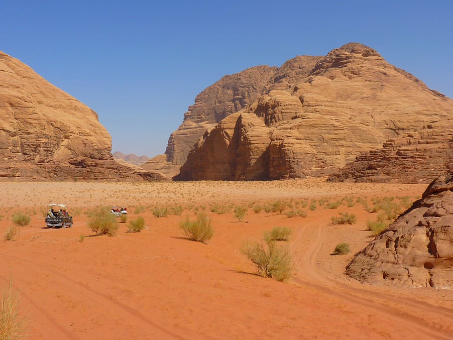 Wadi Rum, Negev Desert, Jordan, negev, holiday, travel, middle east, landscape, nature, desert