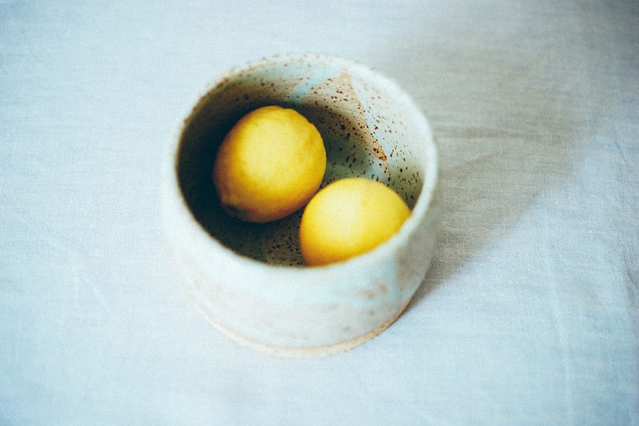 bowl, lemons, food and drink, healthy eating, food, wellbeing, freshness, egg, indoors, close-up