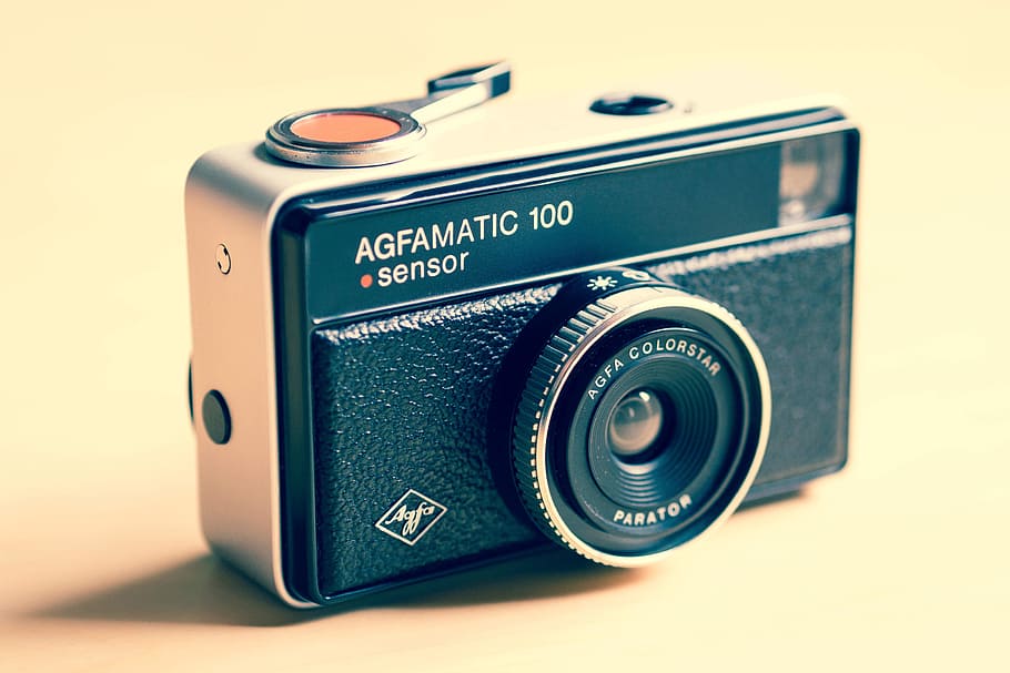 ショット, agfamatic, レトロ, カメラ, クローズアップ, 技術, カメラ-写真機材, 昔ながらのレトロスタイル, 機器, 古い