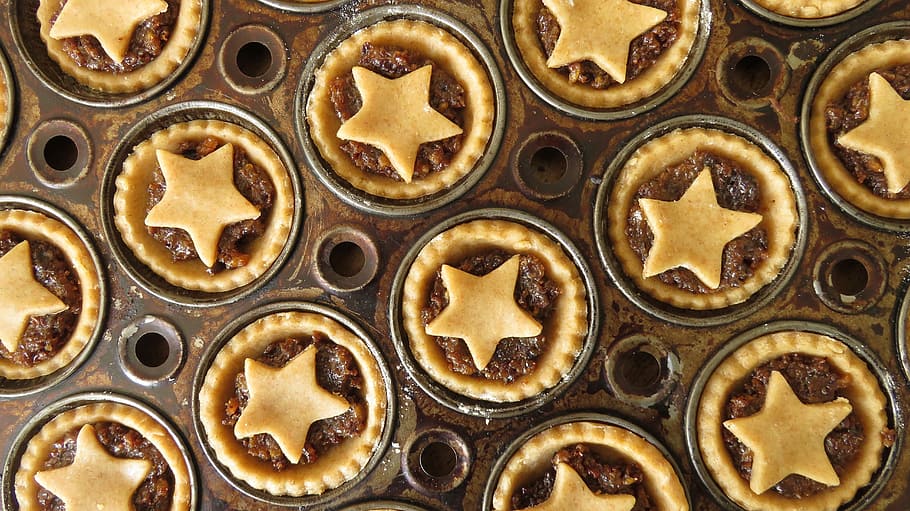 mince pies, baking, christmas, xmas, homemade, pastry, food, food and drink, sweet food, freshness