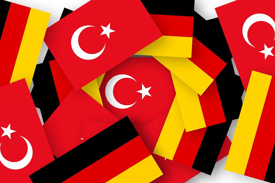 유럽, 터키, 독일, 깃발, 가입, 유럽 연합, 토론, 갈등, 선거 캠페인, 선택