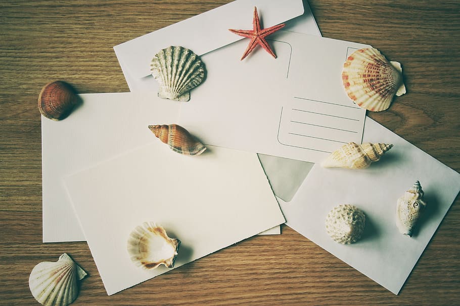 tarjeta postal, sobre, vintage, tarjeta de felicitación, saludo, mapa, vacaciones, publicar, escribir, mensaje