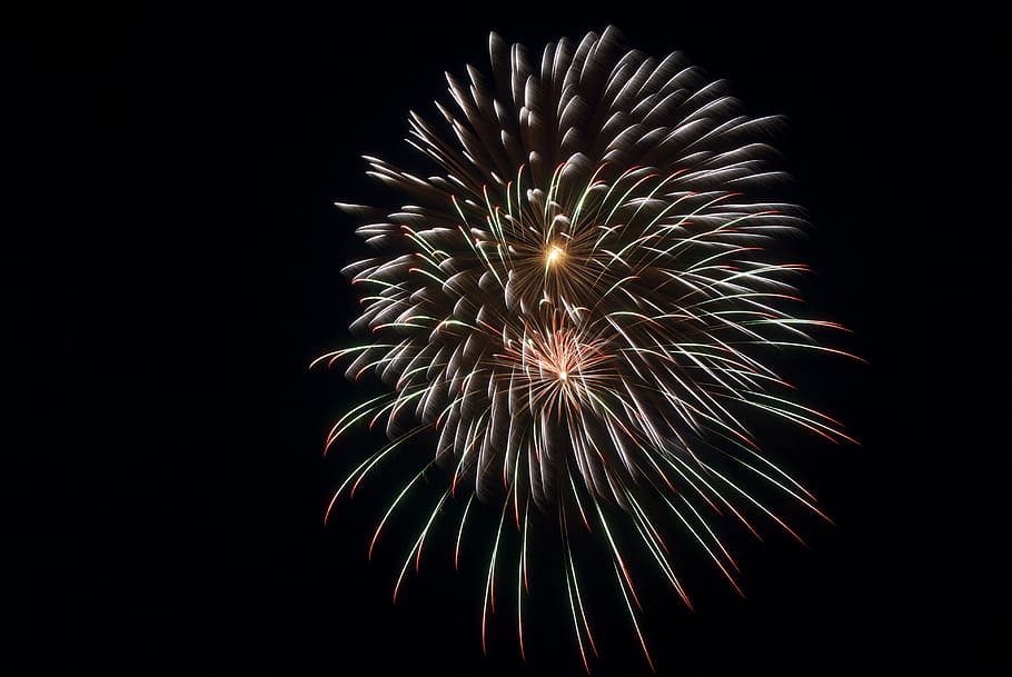 fireworks, explosion, celebration, holidays, celebrate, firework, event, firework display, motion, illuminated