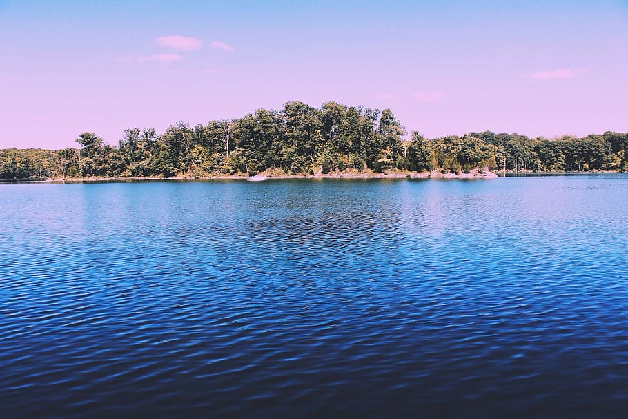 isla, lago, agua, naturaleza, paisaje, escénico, reflexión, al aire libre, tranquilo, costa