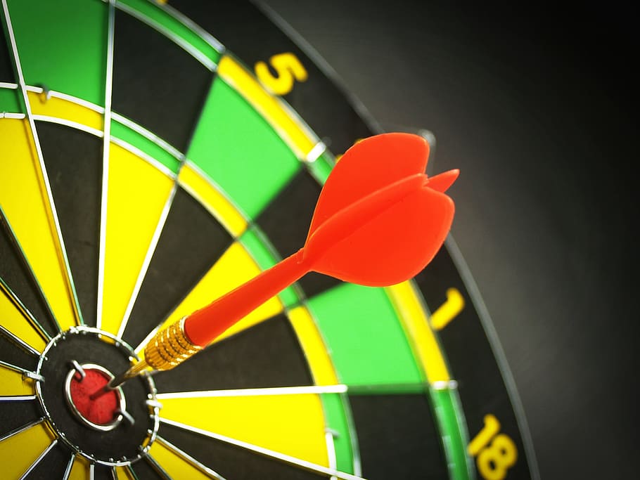 red dart pin, Target, Goal, Dartboard, Aim, aiming, focus, arrow, s, skill