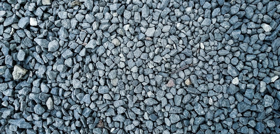 stones, rocks, texture, stone, nature, street, earth, grey, blue, graphite