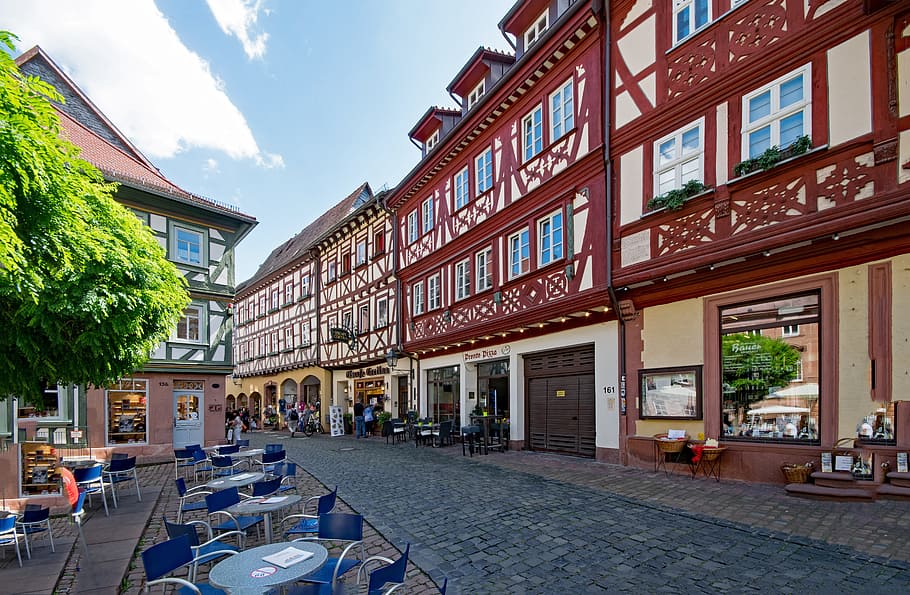 miltenberg, odenwald, bavaria, franconia rendah, jerman, kota tua, tempat menarik, budaya, bangunan, arsitektur