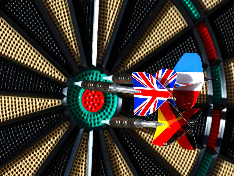 dart, arrow, bull's eye, play darts, target, play, germany, delivering, middle, without fail