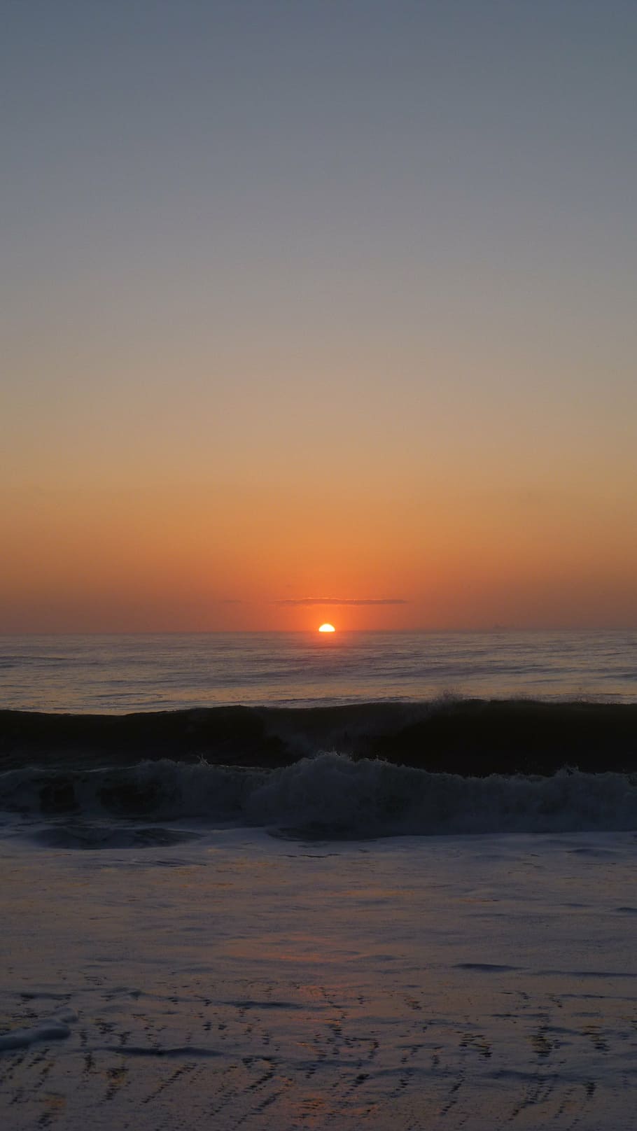 matahari terbit, matahari terbenam, sinar matahari, fajar, senja, horison, pagi, indah, pantai, matahari